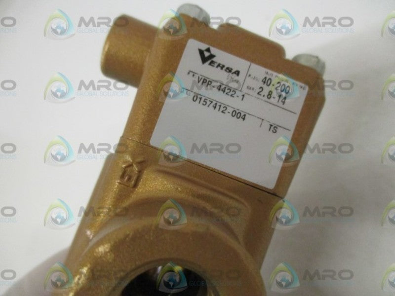 VERSA VPP-4422-1 SOLENOID VALVE *NEW IN BOX*