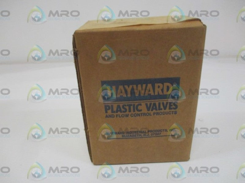 HAYWARD SV20025STV BALL VALVE 1/4" CPVC * FACTORY SEALED *