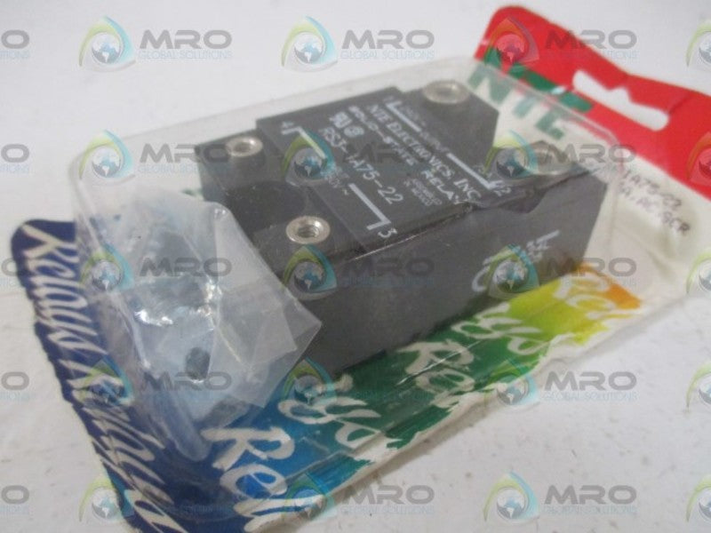 NTE RS3-1A75-22 SOLID STATE RELAY * ORIGINAL PACKAGE *