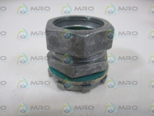LOT OF 15  BRIDGEPORT 252-RT2 1" RAIN TIGHT COMPRESSION *NEW IN BOX*