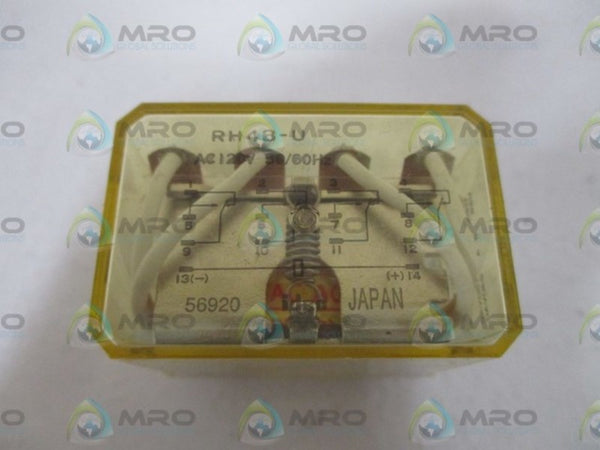 IDEC RH4B-U RELAY 120VAC  NSNP