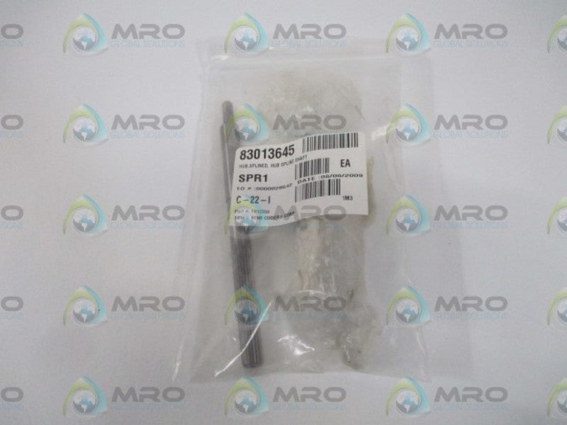 LOT OF 2 BOSCH F012259 HUB SPLINE SHAFT *NEW IN A BAG*