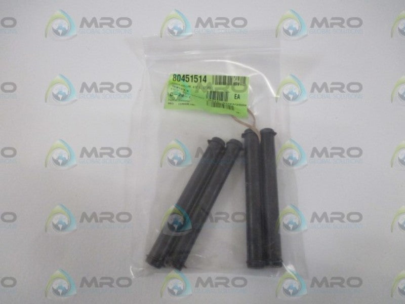LOT OF 4 CONAIR INC. D40022C ROLLER SHAFT 4.5" L .5" *NEW IN A BAG*