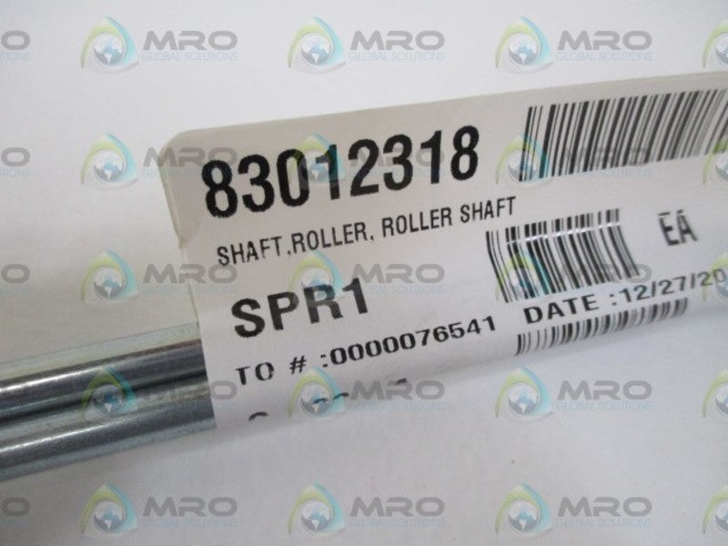 LOT OF 2 AUTOMATED 56530A1 ROLLER SHAFT *NEW NO BOX*