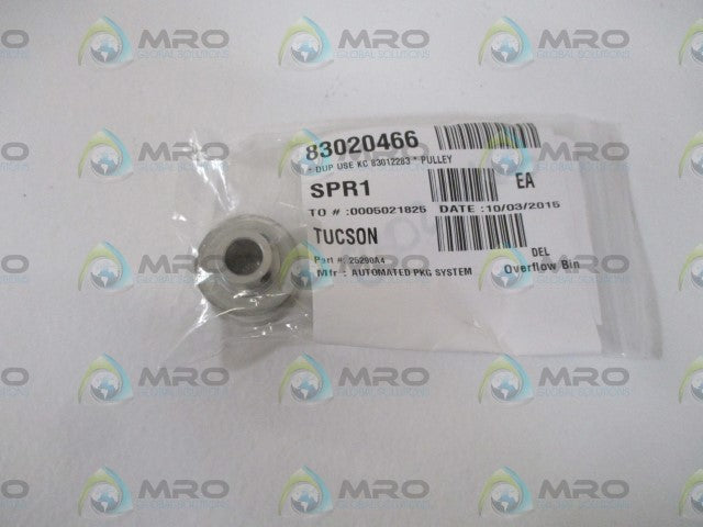 AUTOMATED 25290A4 PULLEY * NEW IN A BAG *