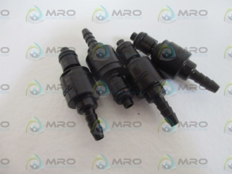 LOT OF 4 KIWI CORP. F060267 DRIVE COUPLING MALE INK *NEW IN A BAG*