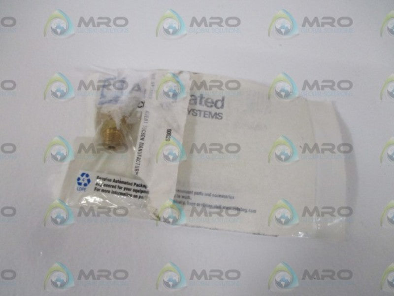 AUTOMATED 20874A1 1/8" SPEED MUFFLER CONTROL * NEW IN A BAG *