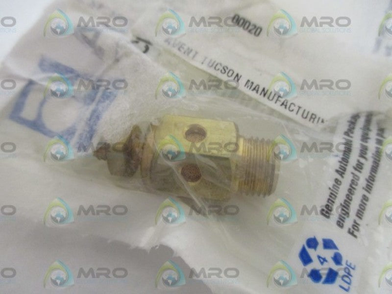 AUTOMATED 20874A1 1/8" SPEED MUFFLER CONTROL * NEW IN A BAG *