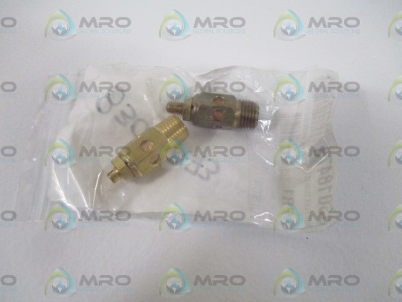 LOT OF 2 AUTOMATED 22064A1 SPEED MUFFLER CONTROL *NEW IN A BAG*