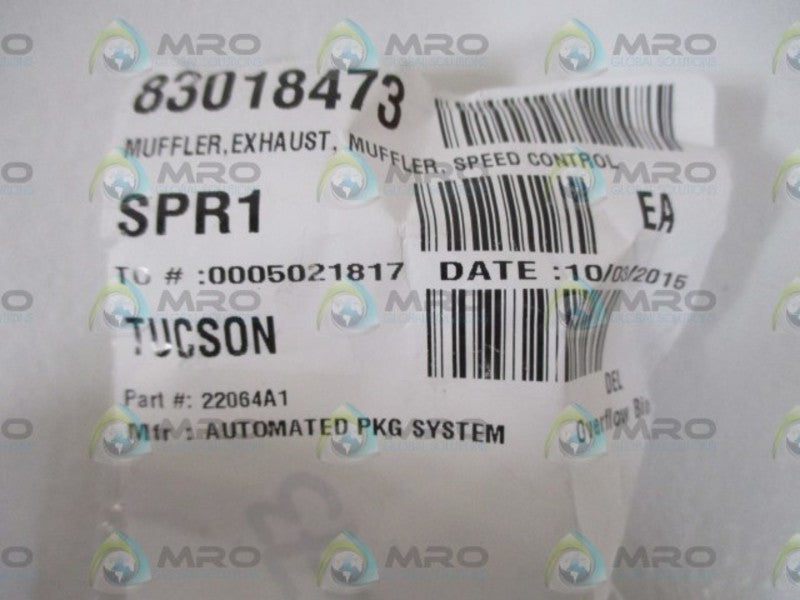 LOT OF 2 AUTOMATED 22064A1 SPEED MUFFLER CONTROL *NEW IN A BAG*