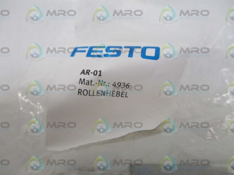 FESTO AR-01 ROLLER LEVER ARM * NEW IN FACTORY BAG *