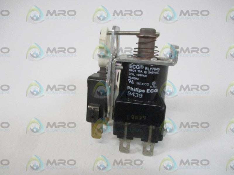 PHILIPS ECG RLY7645 RELAY * NEW OUT OF A  BOX *