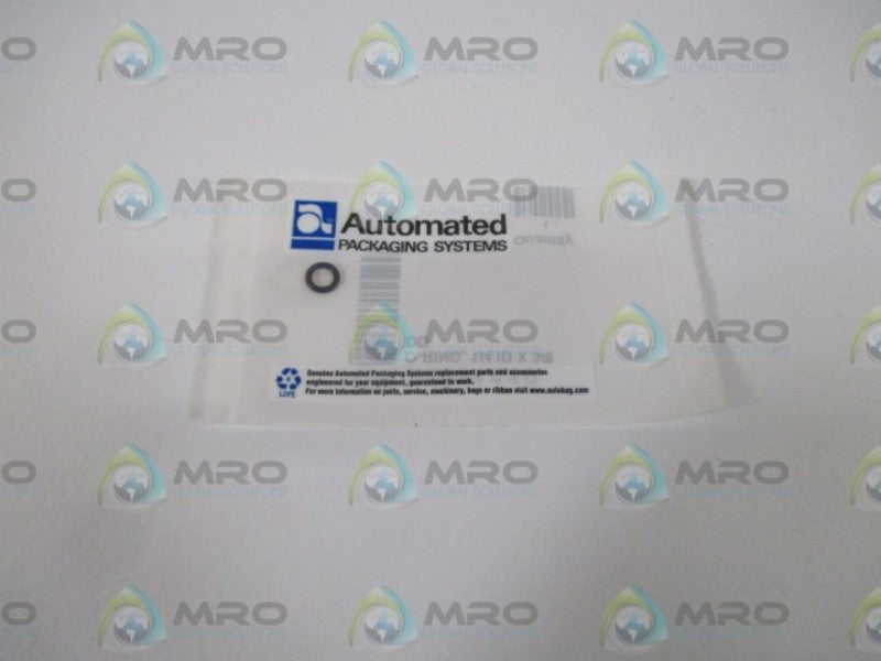 AUTOMATED 25231A10 O-RING 1/4" ID X 3/8" OD * NEW IN A FACTORY BAG *