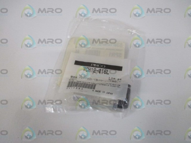PISCO VCH12-016L VACUUM PUMP NOZZLE *NEW IN A FACTORY BAG*