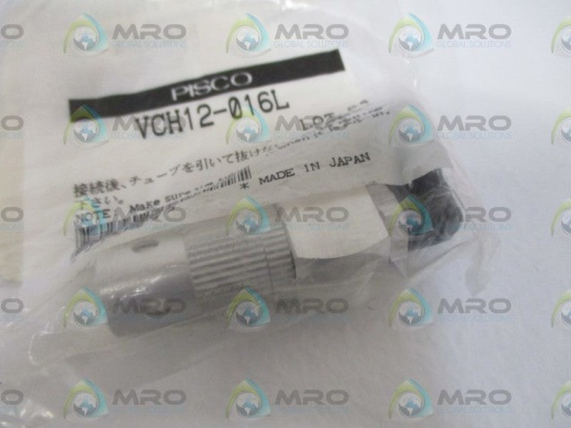 PISCO VCH12-016L VACUUM PUMP NOZZLE *NEW IN A FACTORY BAG*