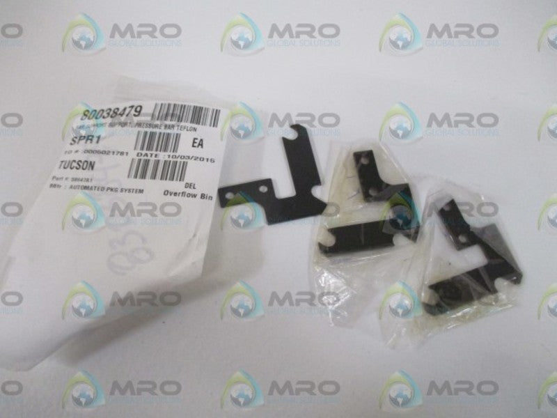 LOT OF 3 AUTOMATED 59947A1 SUPPORT PRESSURE BAR TEFLON *NEW IN A BAG*