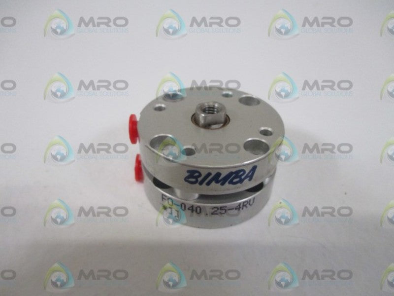 BIMBA FO-040.25-4RV PNEUMATIC FLAT CYLINDER * NEW OUT OF A  BOX *