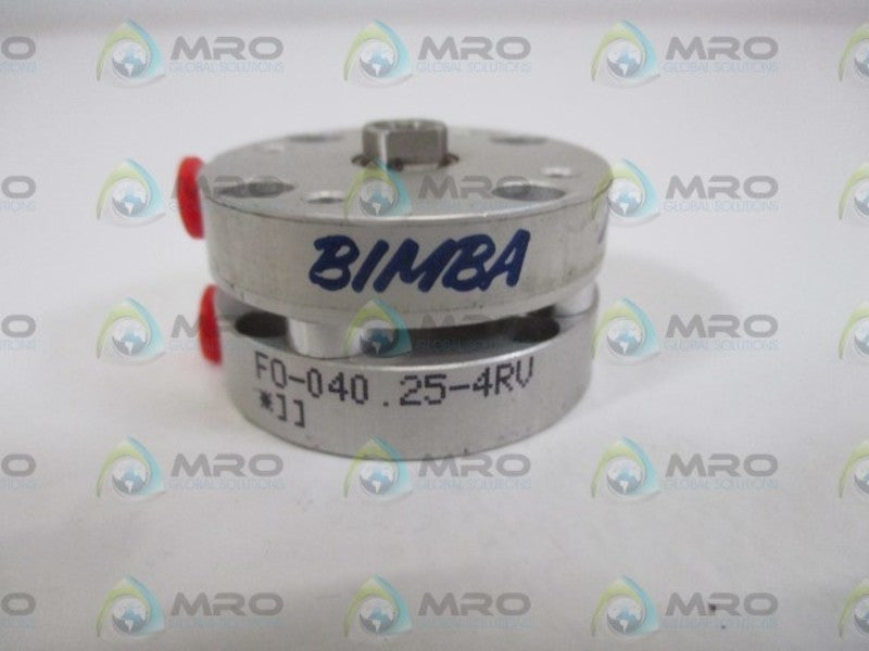 BIMBA FO-040.25-4RV PNEUMATIC FLAT CYLINDER * NEW OUT OF A  BOX *