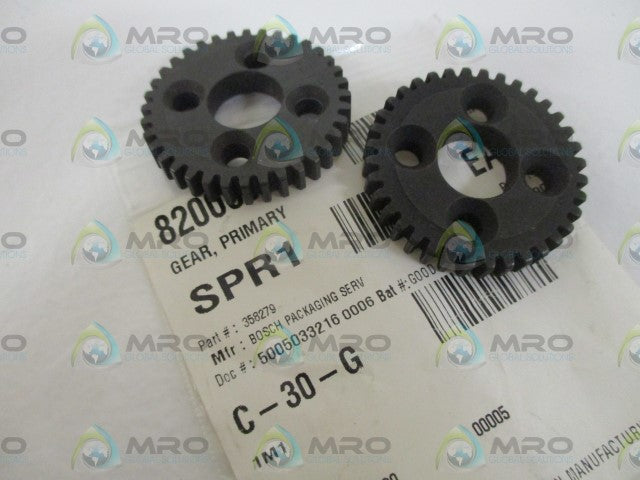 LOT OF 2 BOSCH 358279 PRIMARY GEAR *NEW NO BOX*