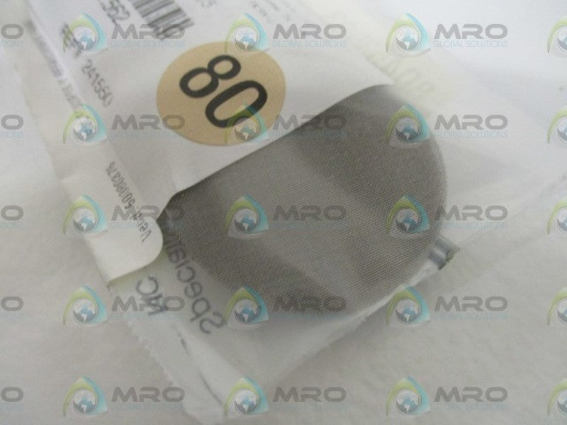 LOT OF 100 PUROLATOR EFP AS80055RD01.562 FILTER SCREEN *NEW IN A BAG*