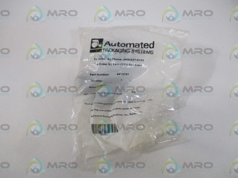 AUTOMATED 59307A1 NUT,OUTSIDE & CLAMP * NEW IN A FACTORY BAG *