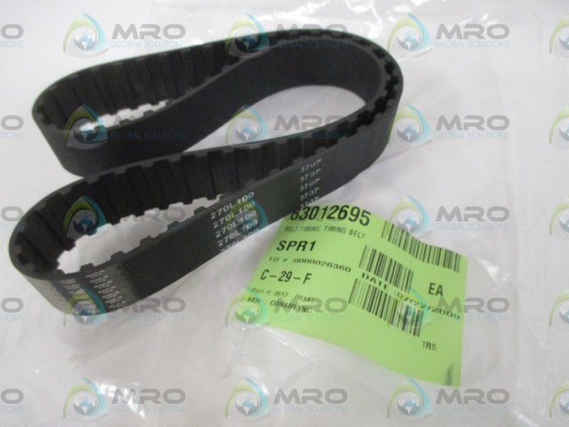 LOT OF 2 270L00 TIMING BELT *NEW NO BOX*