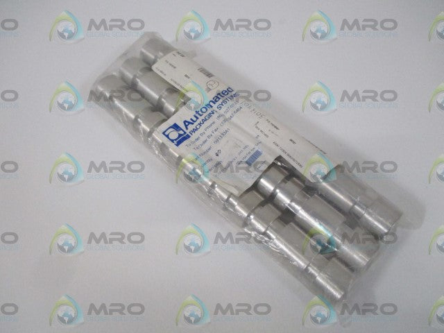 LOT OF 3 AUTOMATED 591133A1 UPPER NIP ROLLER *NEW IN A BAG*