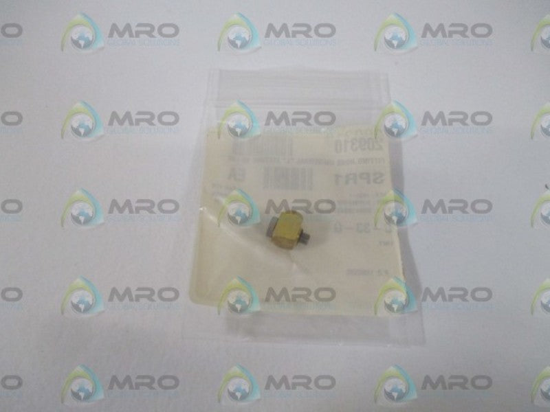 CLIPPARD 15002-1 UNIVERSAL HOSE FITTING * NEW IN A BAG *