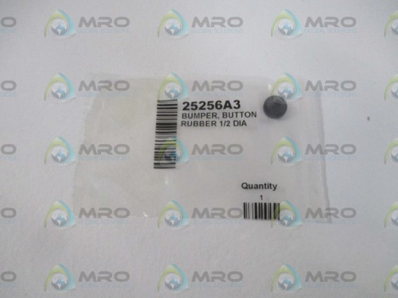 LOT OF 10 AUTOMATED 25256A3 BUMPER,BUTTON RUBBER 1/2 DIA.*NEW IN A FACTORY BAG*