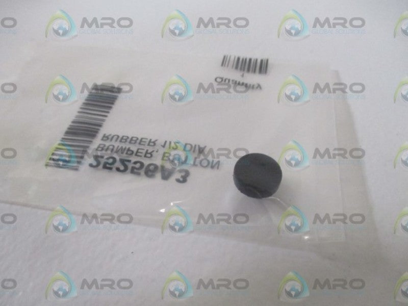 LOT OF 10 AUTOMATED 25256A3 BUMPER,BUTTON RUBBER 1/2 DIA.*NEW IN A FACTORY BAG*