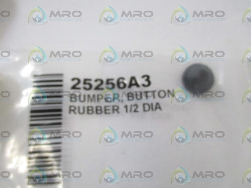 LOT OF 10 AUTOMATED 25256A3 BUMPER,BUTTON RUBBER 1/2 DIA.*NEW IN A FACTORY BAG*