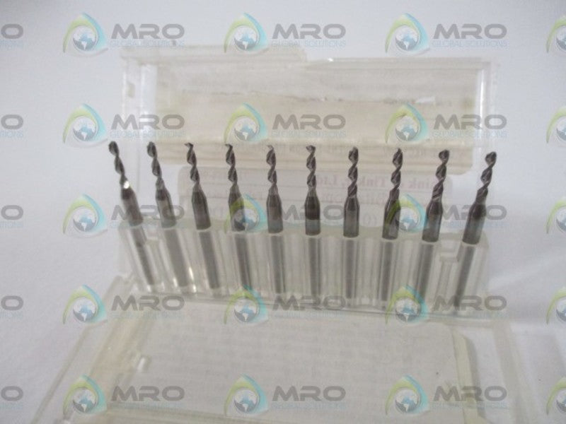 LOT OF 10 THINK & TINKER  DC208-M185-040D 1/8" SHANK CARBIDE *ORIGINAL PACKAGE*