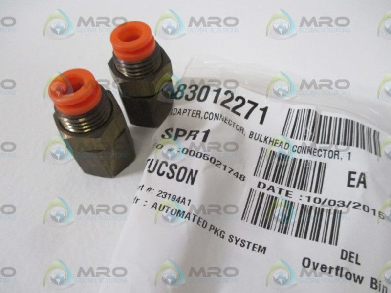 LOT OF 2 AUTOMATED 23194A1 CONNECTOR *NEW NO BOX*