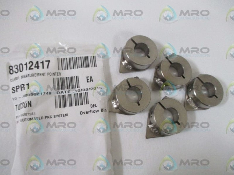 LOT OF 5 AUTOMATED 592072A1 MEASUREMENT POINTER CLAMP *NEW IN A BAG*