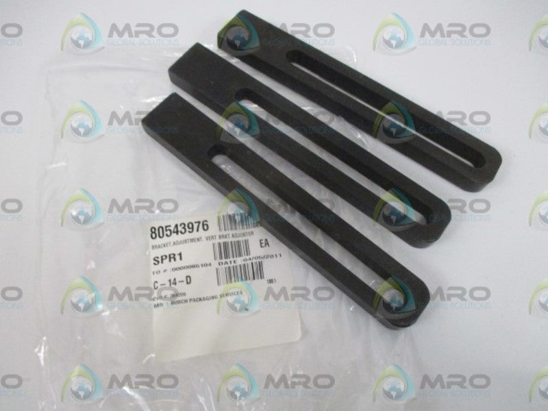 LOT OF 3 BOSCH 364208 VERTICAL ADJUSTER BRACKET *NEW NO BOX*