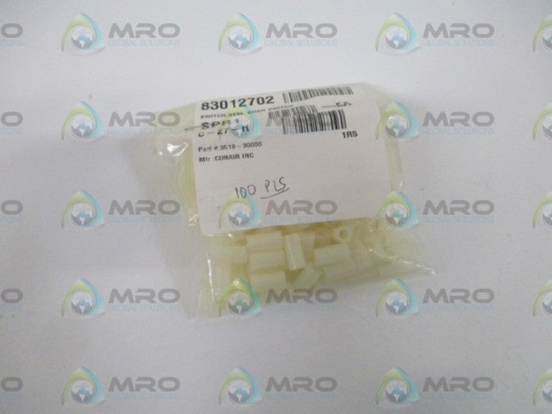 LOT OF 100 CONAIR INC, 3519-30000 BUSH SWITCH *NEW IN A BAG*