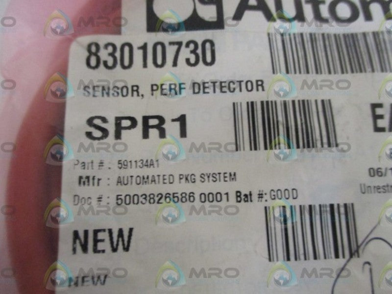 AUTOMATED 591134A1 PERF DETECTOR CABLE * NEW IN A FACTORY BAG *