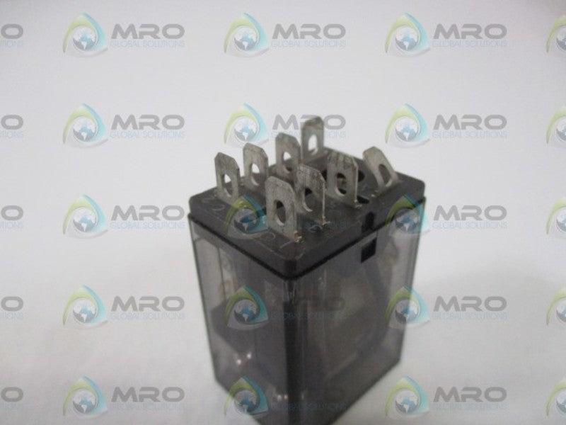 LOT OF 5 POTTER & BRUMFIELD K10P-11D15-110 RELAY *USED*