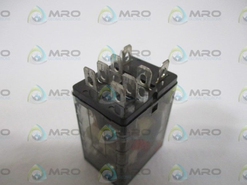 LOT OF 4 POTTER & BRUMFIELD K10P11D15 RELAY *USED*