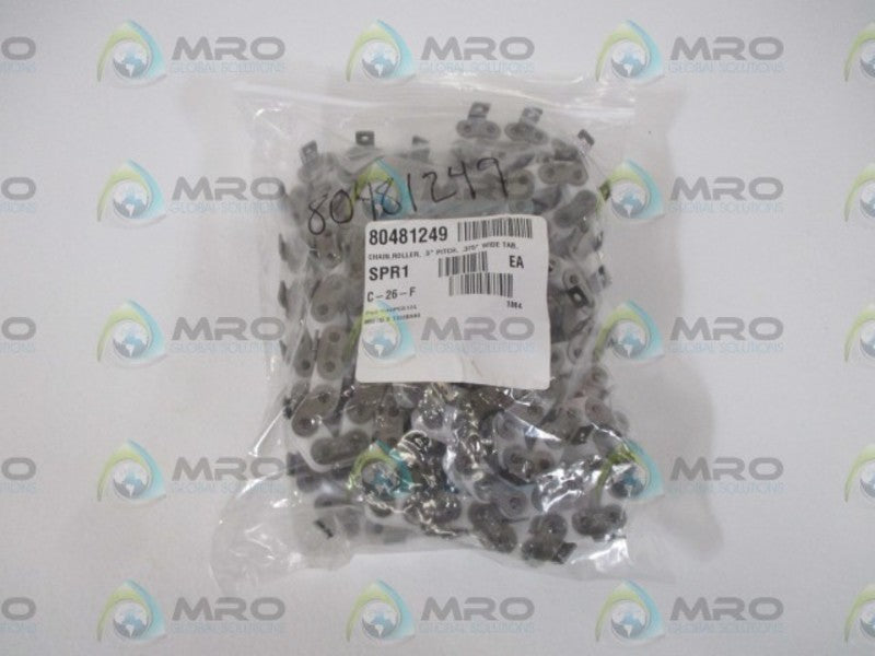 US TSUBAKI 40PCA12L ROLLER CHAIN * NEW IN A BAG *