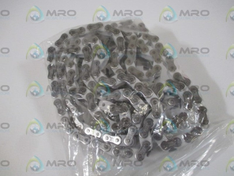 US TSUBAKI 40PCA12L ROLLER CHAIN * NEW IN A BAG *