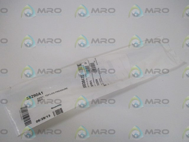 LOT OF 2 AUTOMATED 58290A1 TEFLON PRESSURE BAR ASSY. *NEW IN A FACTORY BAG*