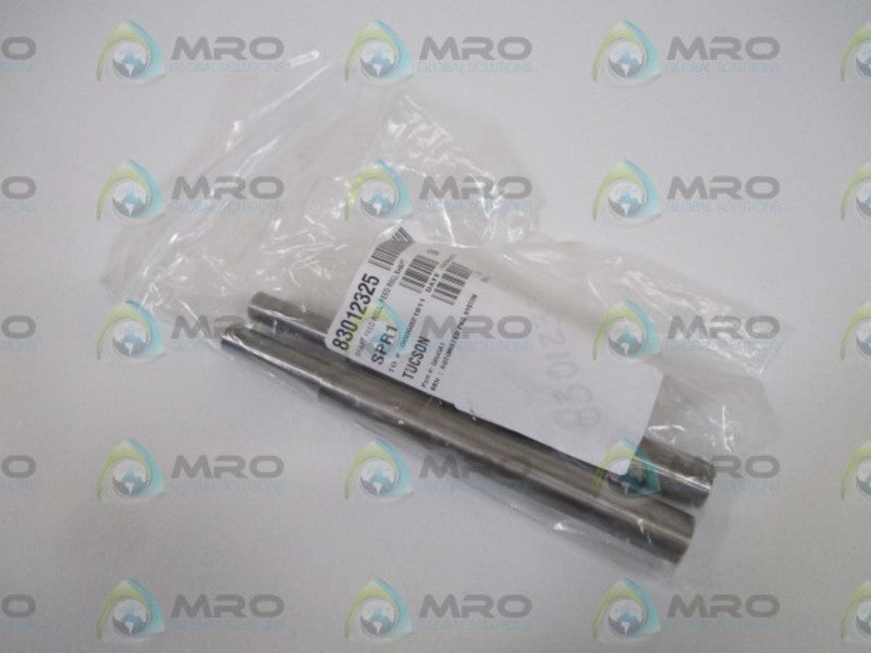 LOT OF 2 AUTOMATED 56545A1 FEED ROLL SHAFT *NEW NO BOX*