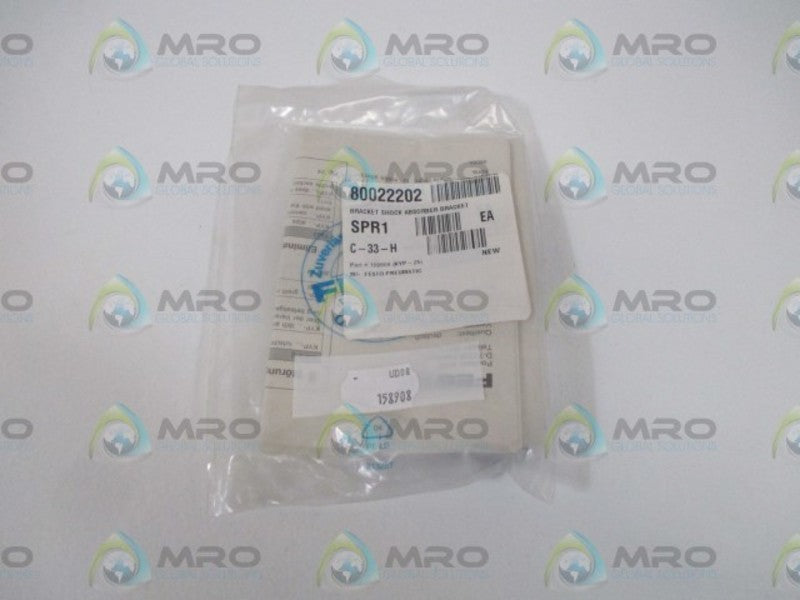 FESTO 158908 KYP-25 BRACKET SHOCK ABSORBER * NEW IN A FACTORY BAG *