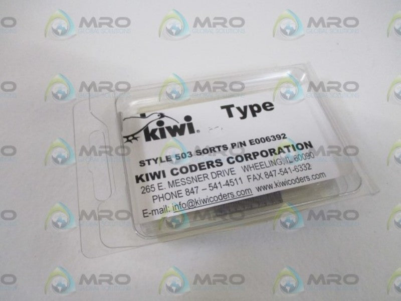 LOT OF 41 KIWI COPR. E006392 M STAMP *ORIGINAL PACKAGE*