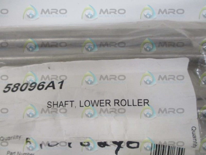 LOT OF 3 AUTOMATED 58096A1 LOWER ROLLER SHAFT *NEW IN A BAG*