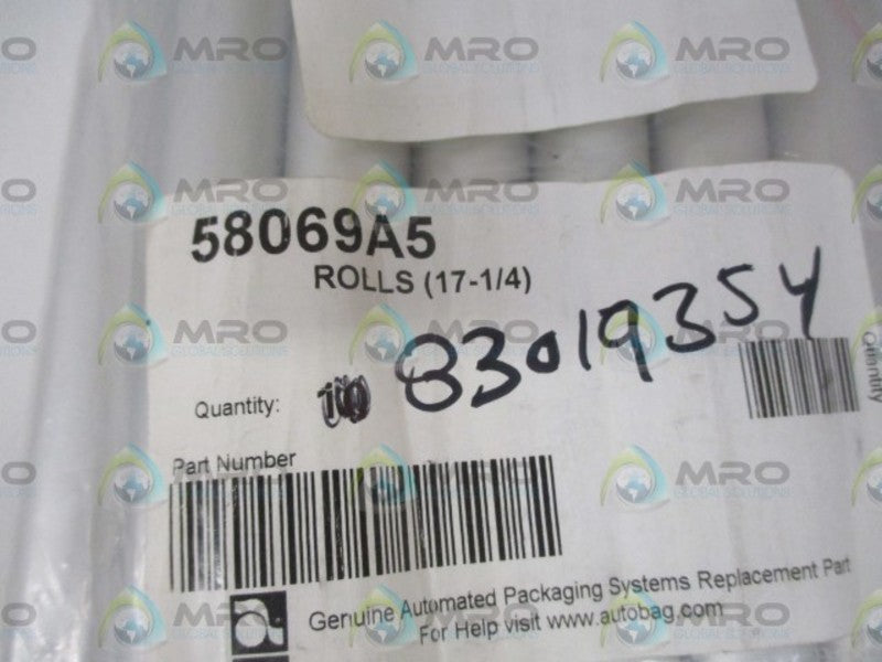 LOT OF 13 AUTOMATED 58069A5 ROLLS *NEW IN A BAG*