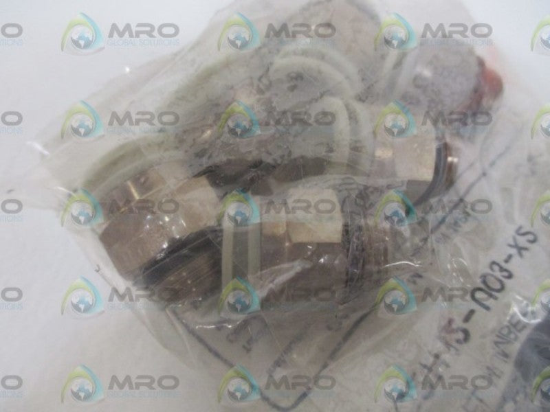LOT OF 6 SMC KQ2H12-U03-X2 FITTING *NEW IN A FACTORY BAG*