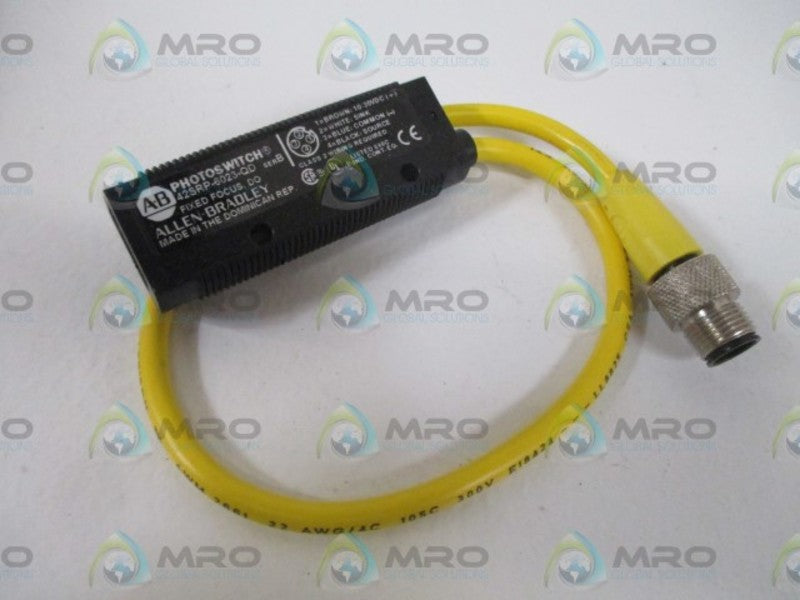 ALLEN BRADLEY 42SRP-6023-QD SER.B PHOTOSWITCH (MISSING RING) * NEW IN  BOX *