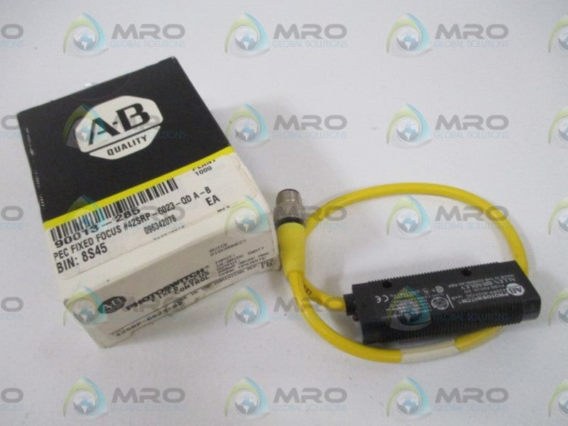 ALLEN BRADLEY 42SRP-6023-QD SER.B PHOTOSWITCH (MISSING RING) * NEW IN  BOX *